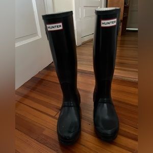Tall hunter original boots !